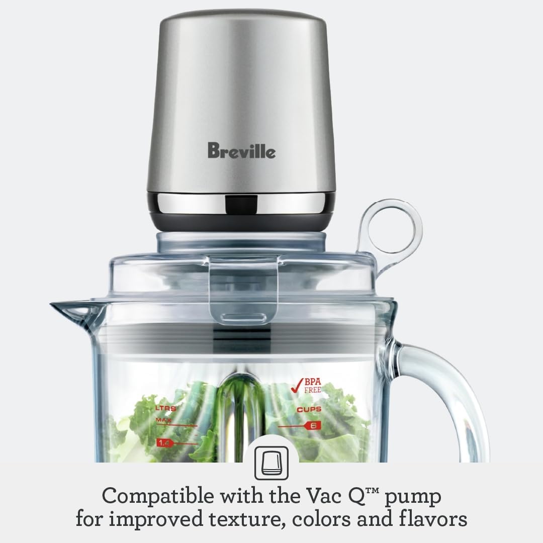 image:imageBreville BBL920BTR Super Q Home Blender Black TruffleBlack Truffle
