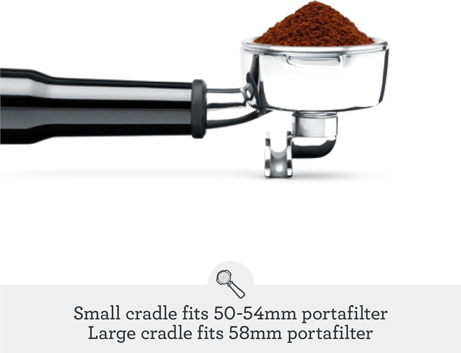 image:imageBreville BCG820BTR Smart Grinder Pro for Coffee and Espresso Black TruffleRed Velvet Cake