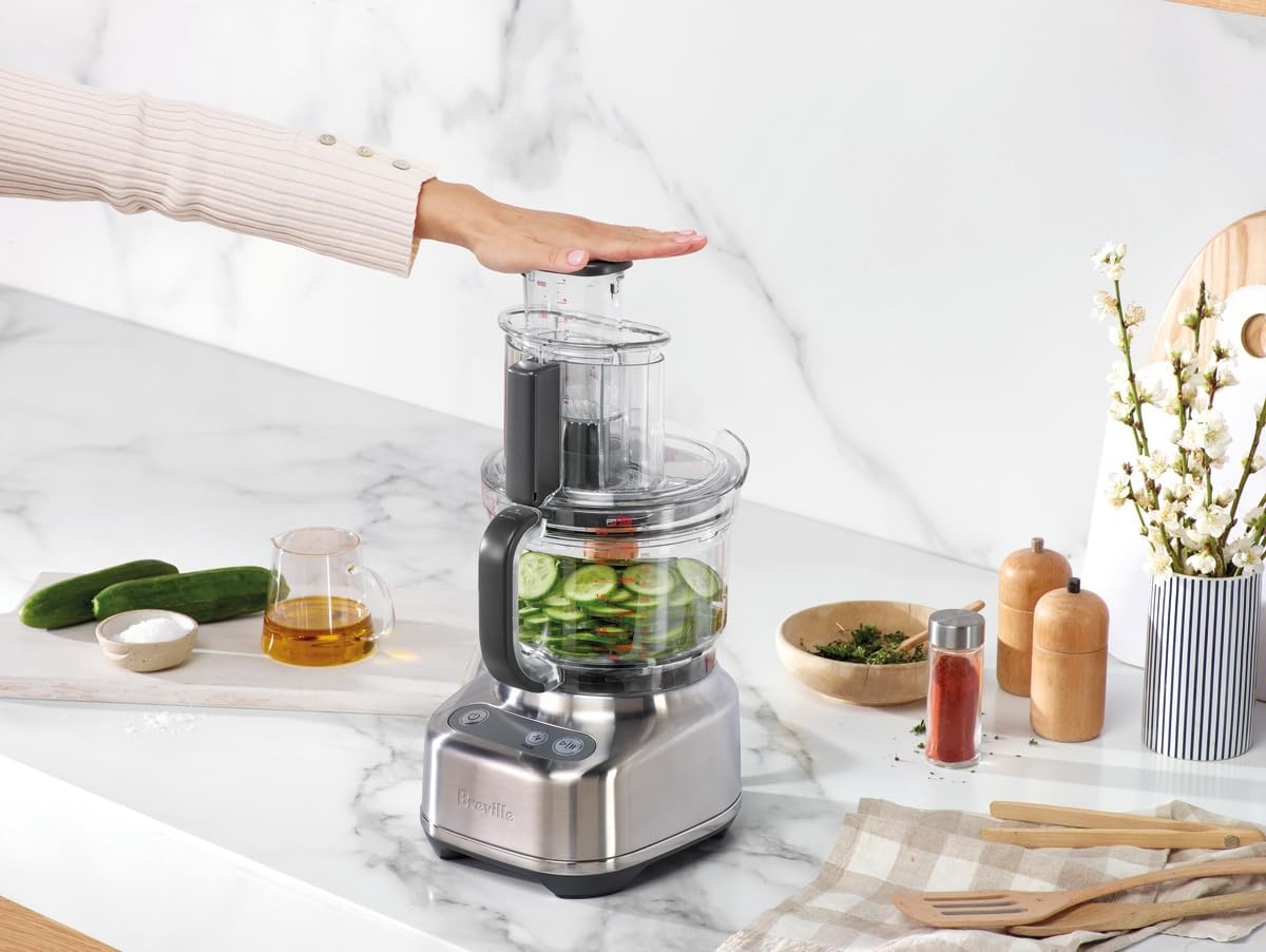 image:imageBreville BFP610 Sous Chef 9 Cup Food Processor Small Brushed Stainless Steel