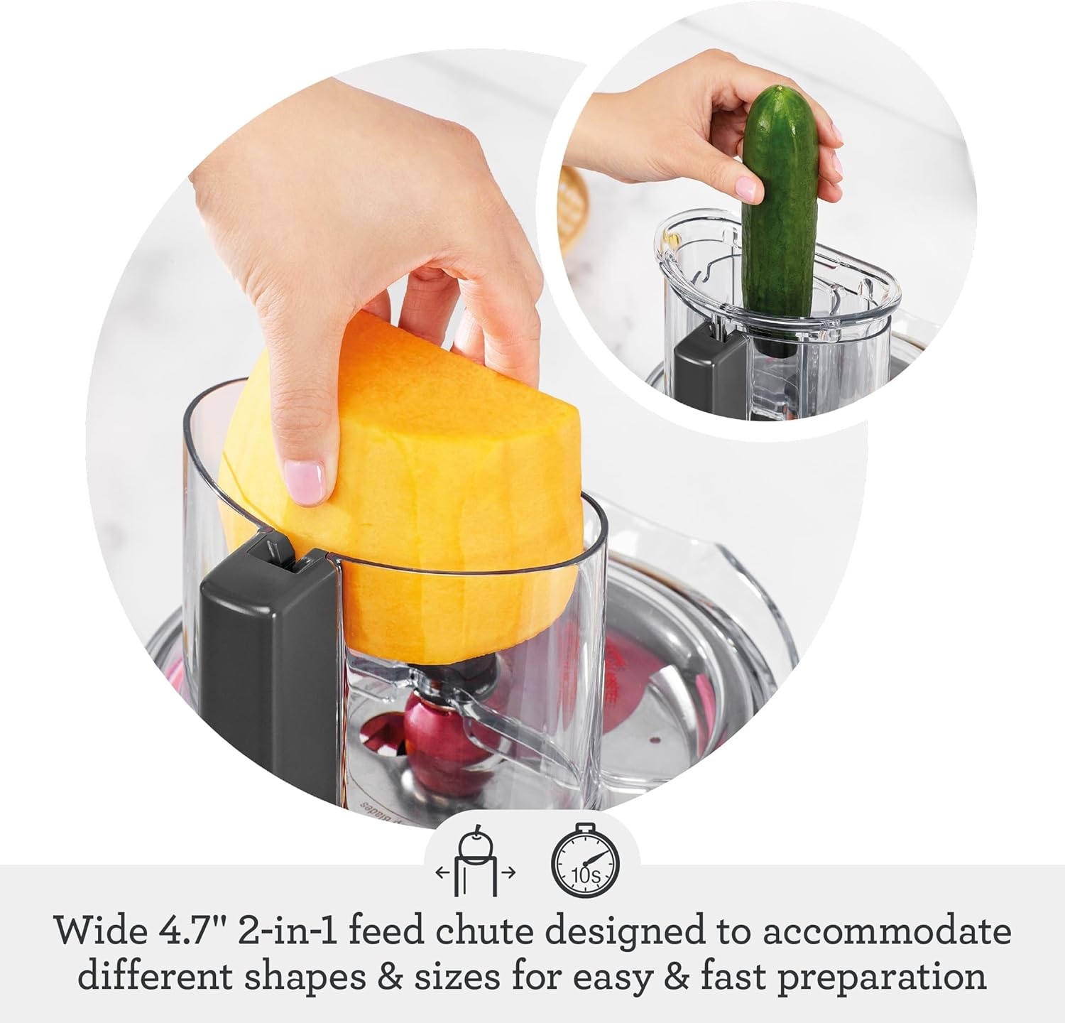 image:imageBreville BFP610 Sous Chef 9 Cup Food Processor Small Brushed Stainless Steel