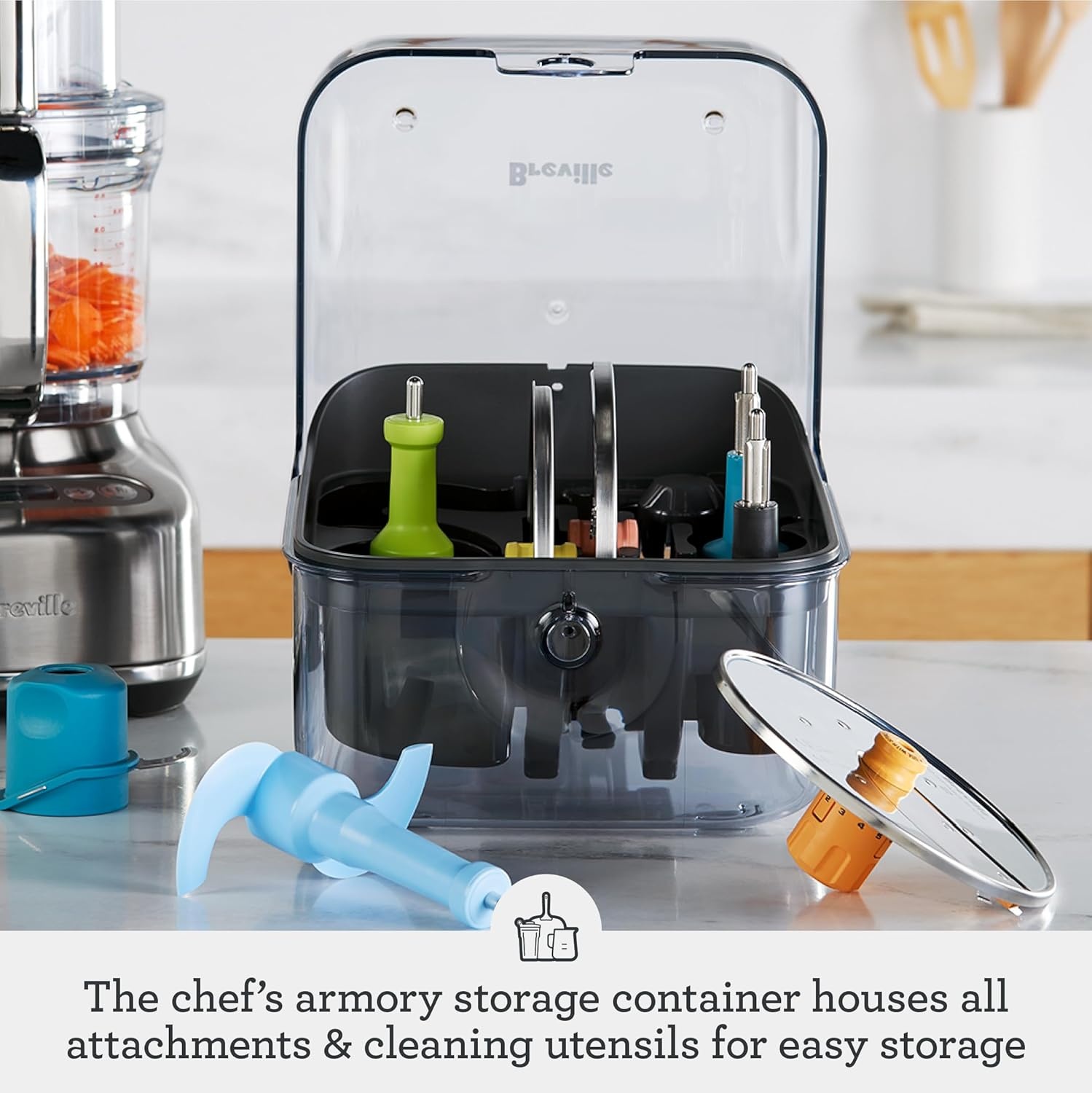 image:imageBreville BFP838 Paradice 16 Cup Food Processor and Dicer Large Brushed Stainless Steel