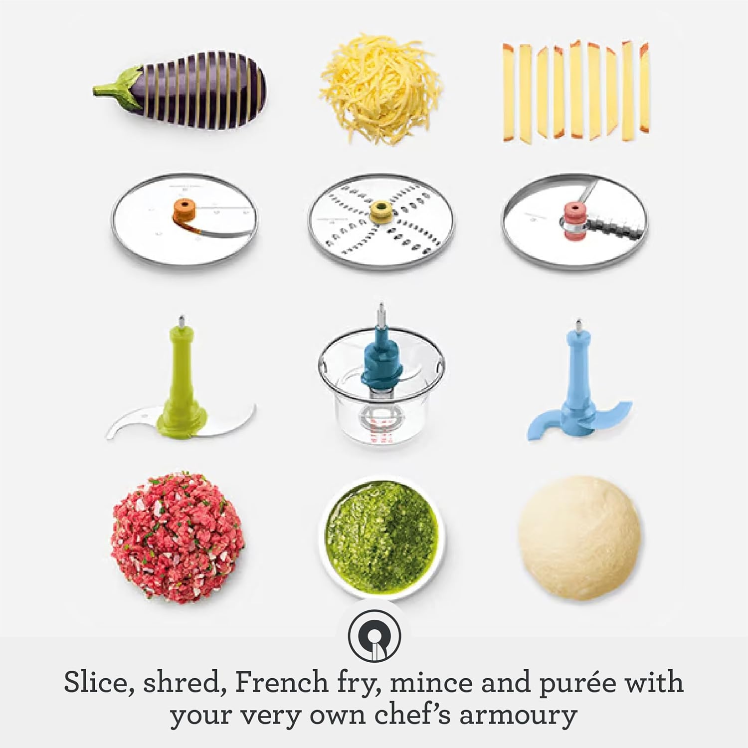 image:imageBreville BFP838 Paradice 16 Cup Food Processor and Dicer Large Brushed Stainless Steel