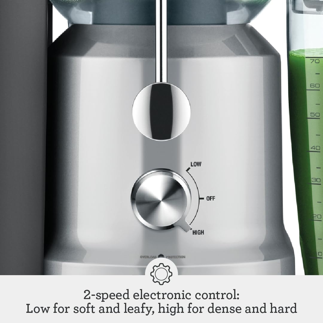image:imageBreville BJE430SIL Juice Fountain Cold 70 fl oz Silver