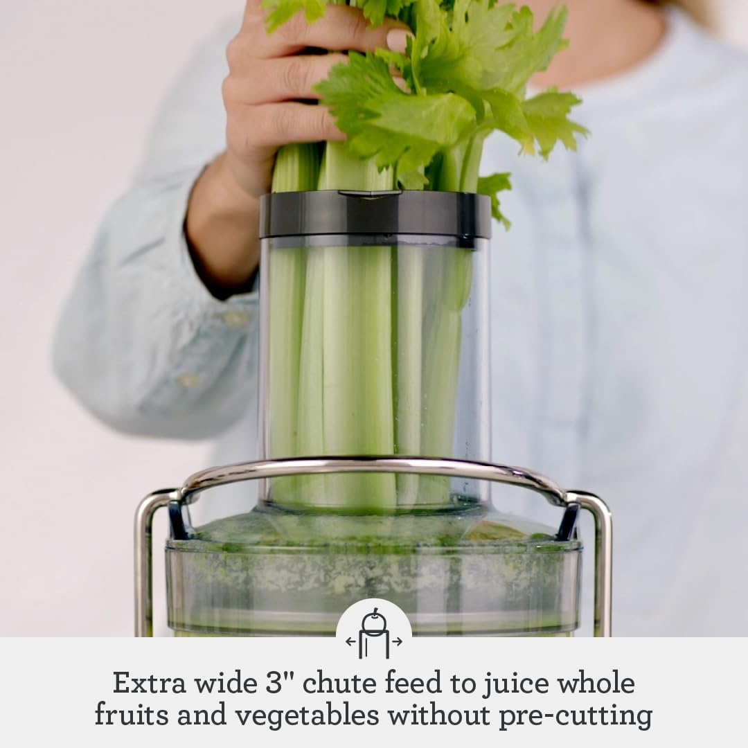 image:imageBreville BJE430SIL Juice Fountain Cold 70 fl oz Silver