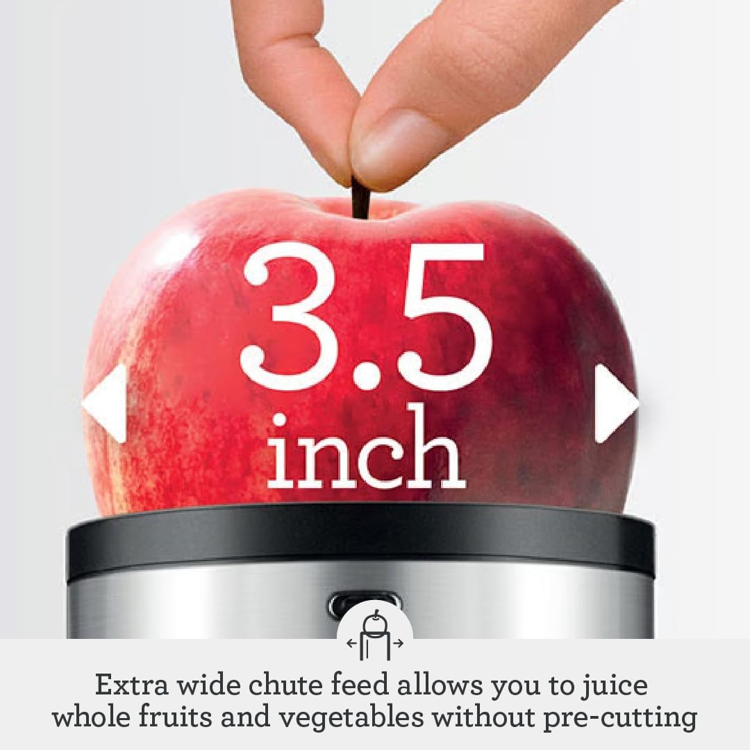 image:imageBreville BJE830BSS Juice Fountain Cold XL 70 fl oz Brushed Stainless SteelDamson Blue