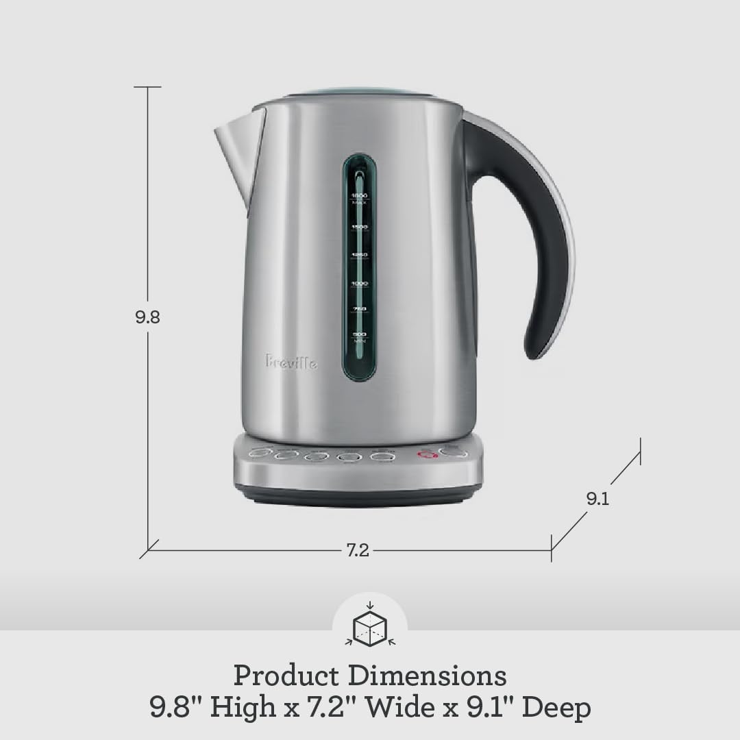 image:imageBreville BKE820XL IQ Kettle Water Heater 7 Cup Brushed Stainless Steel