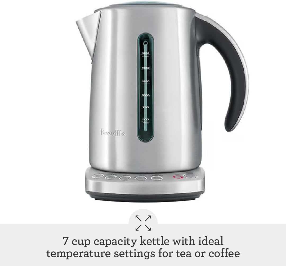 image:imageBreville BKE820XL IQ Kettle Water Heater 7 Cup Brushed Stainless Steel