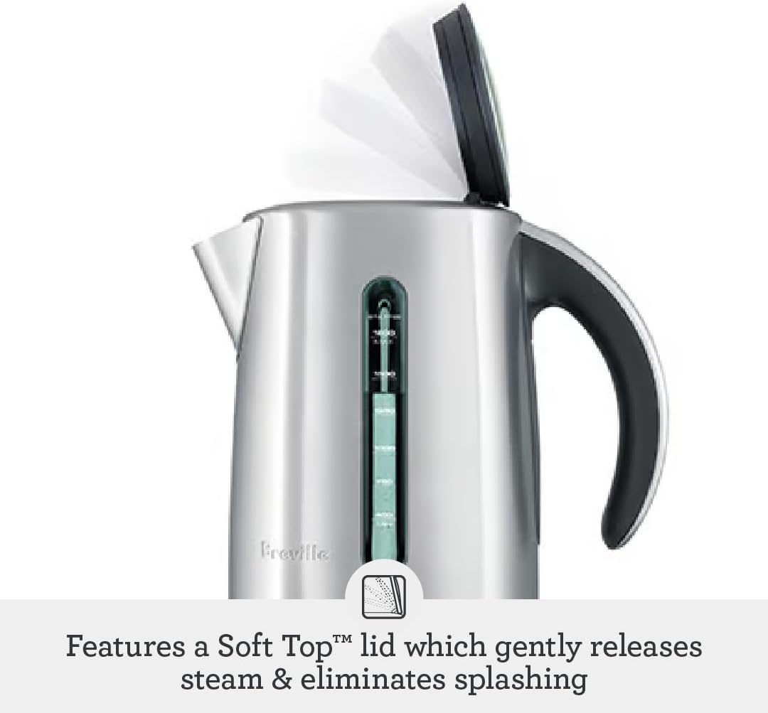 image:imageBreville BKE820XL IQ Kettle Water Heater 7 Cup Brushed Stainless Steel