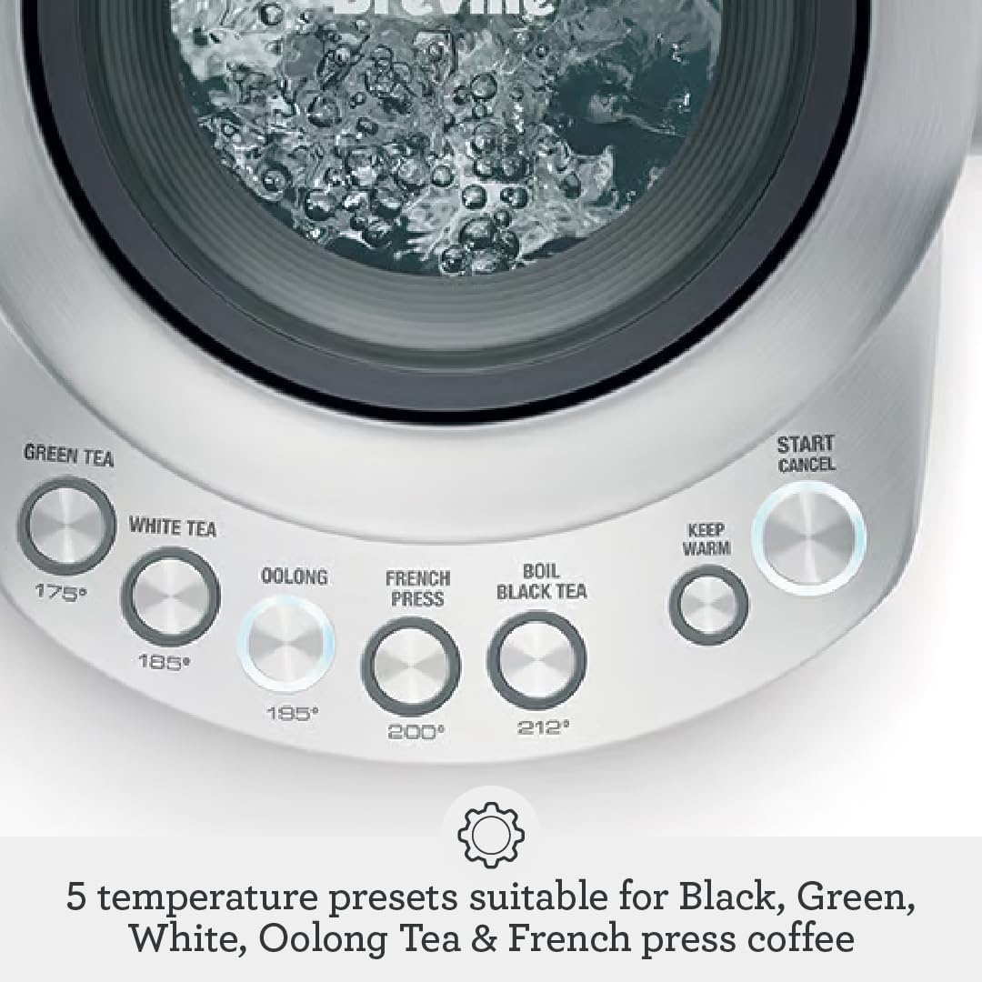 image:imageBreville BKE820XL IQ Kettle Water Heater 7 Cup Brushed Stainless Steel