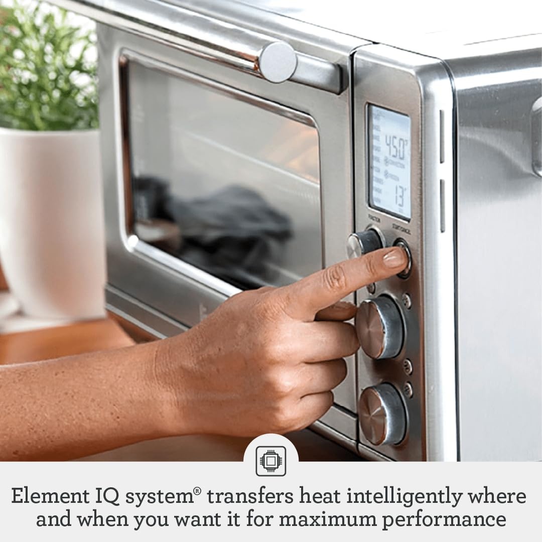image:imageBreville BOV800XL Smart Oven Countertop Convection Brushed Stainless SteelSilver