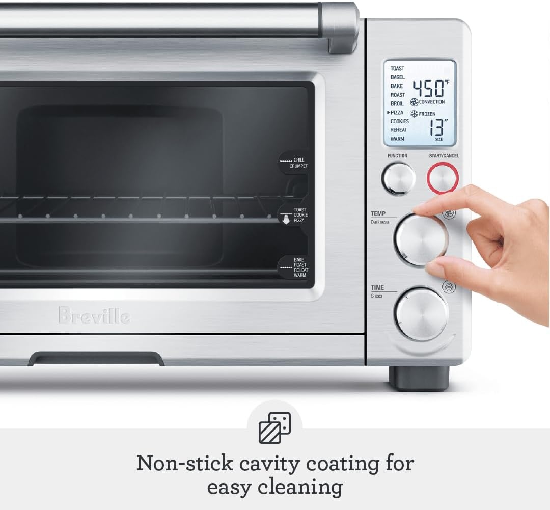 image:imageBreville BOV800XL Smart Oven Countertop Convection Brushed Stainless SteelSilver