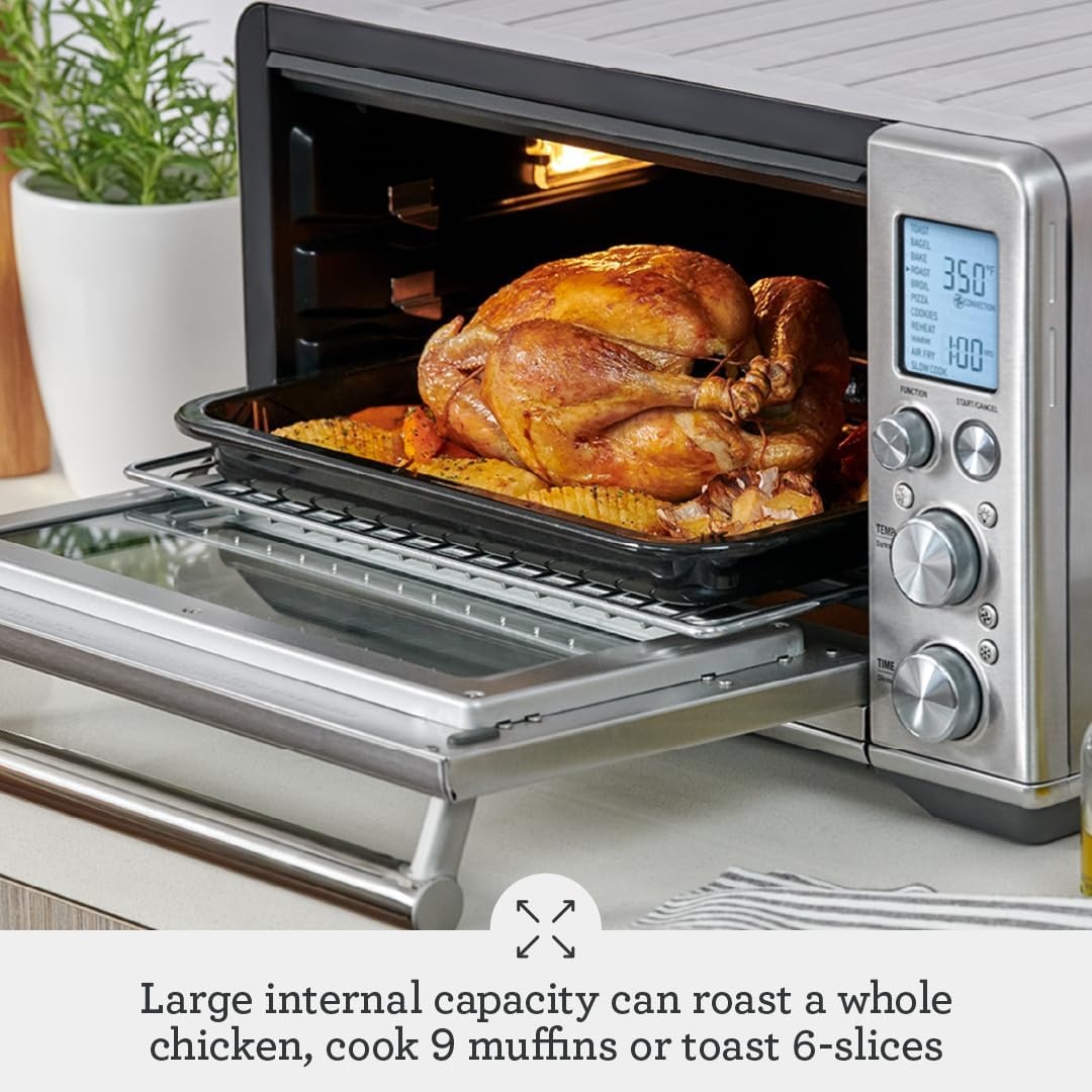 image:imageBreville BOV860BTR Smart Oven Air Fryer and Convection Oven Black TruffleDamson Blue