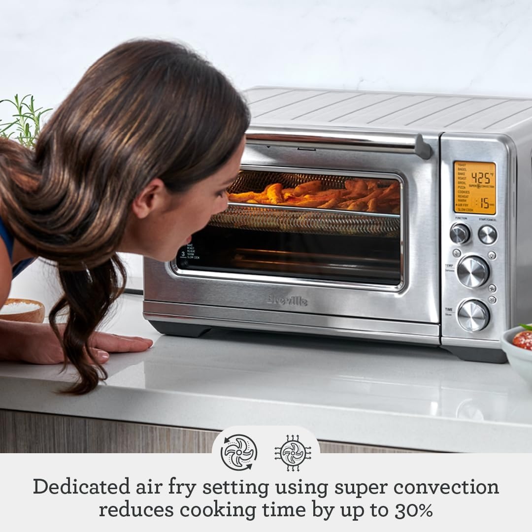 image:imageBreville BOV860BTR Smart Oven Air Fryer and Convection Oven Black TruffleDamson Blue