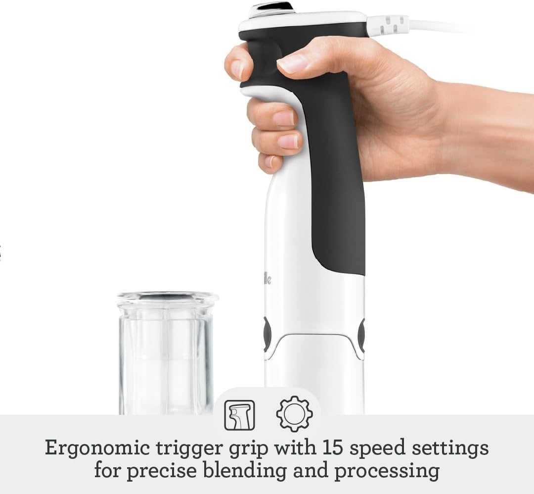 image:imageBreville BSB530XL All In One Processing Station and Immersion Blender Brushed Stainless Steel