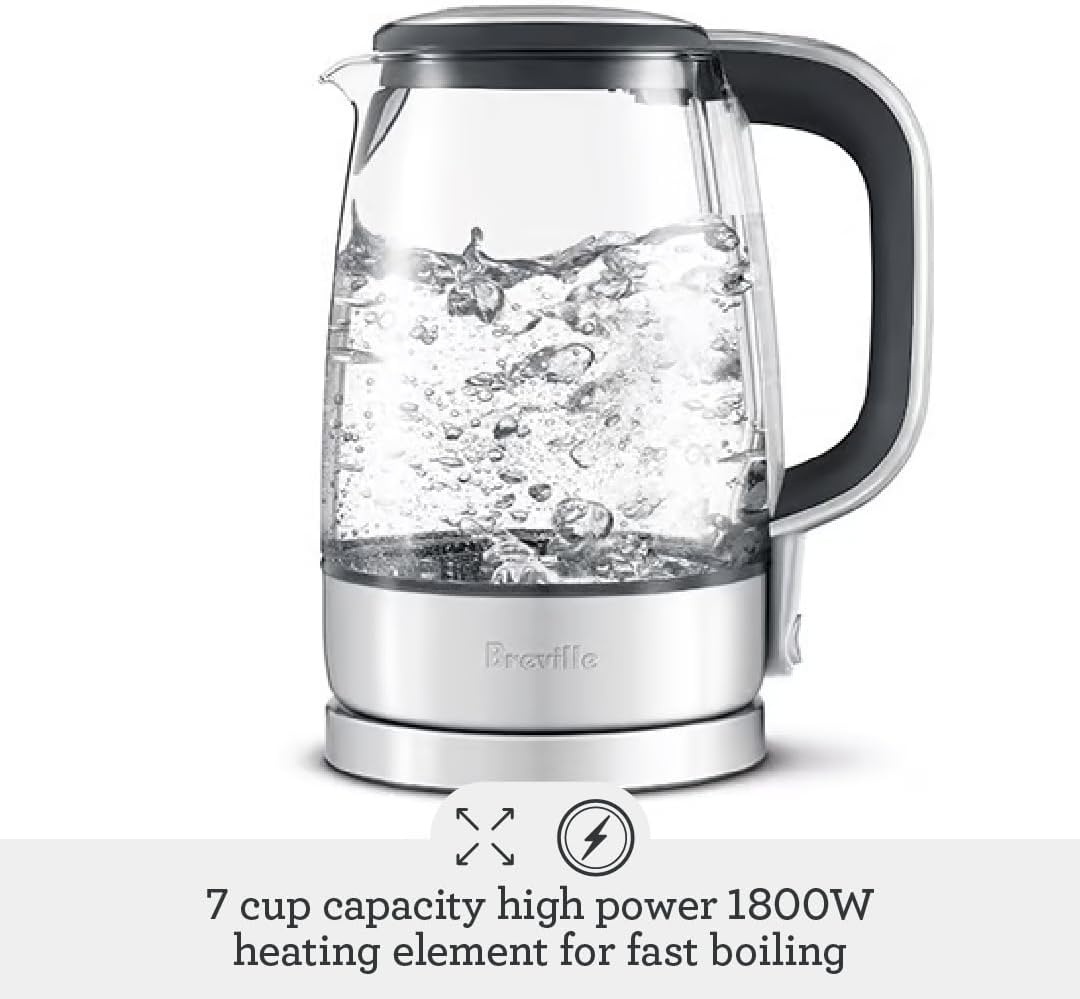 image:imageBreville Crystal Clear Kettle BKE595XL18 Quarts