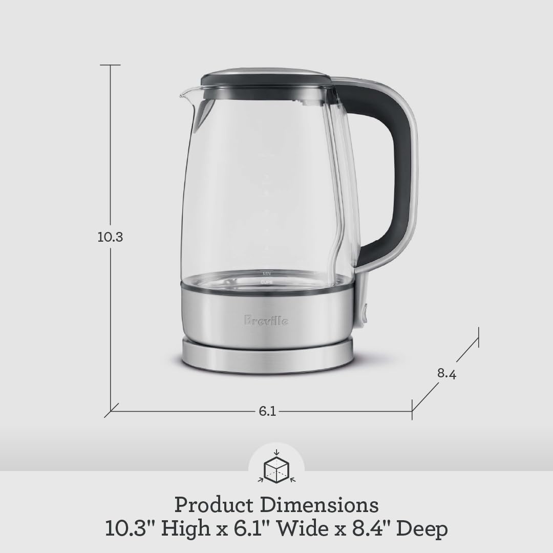 image:imageBreville Crystal Clear Kettle BKE595XL18 Quarts