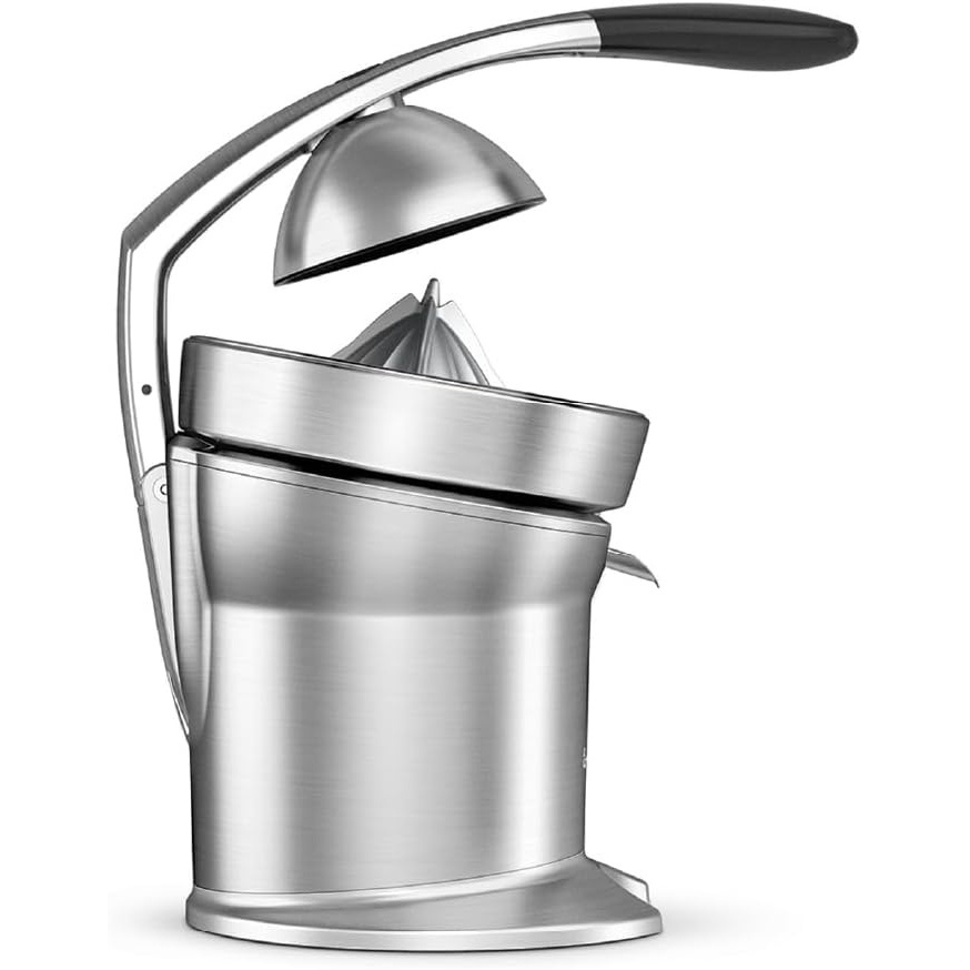 image:imageBreville 800CPXL Citrus Press Pro Juicer Machine Brushed Stainless Steel