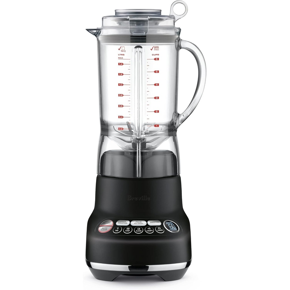 image:imageBreville BBL620SIL Fresh and Furious Blender SilverBlack Truffle