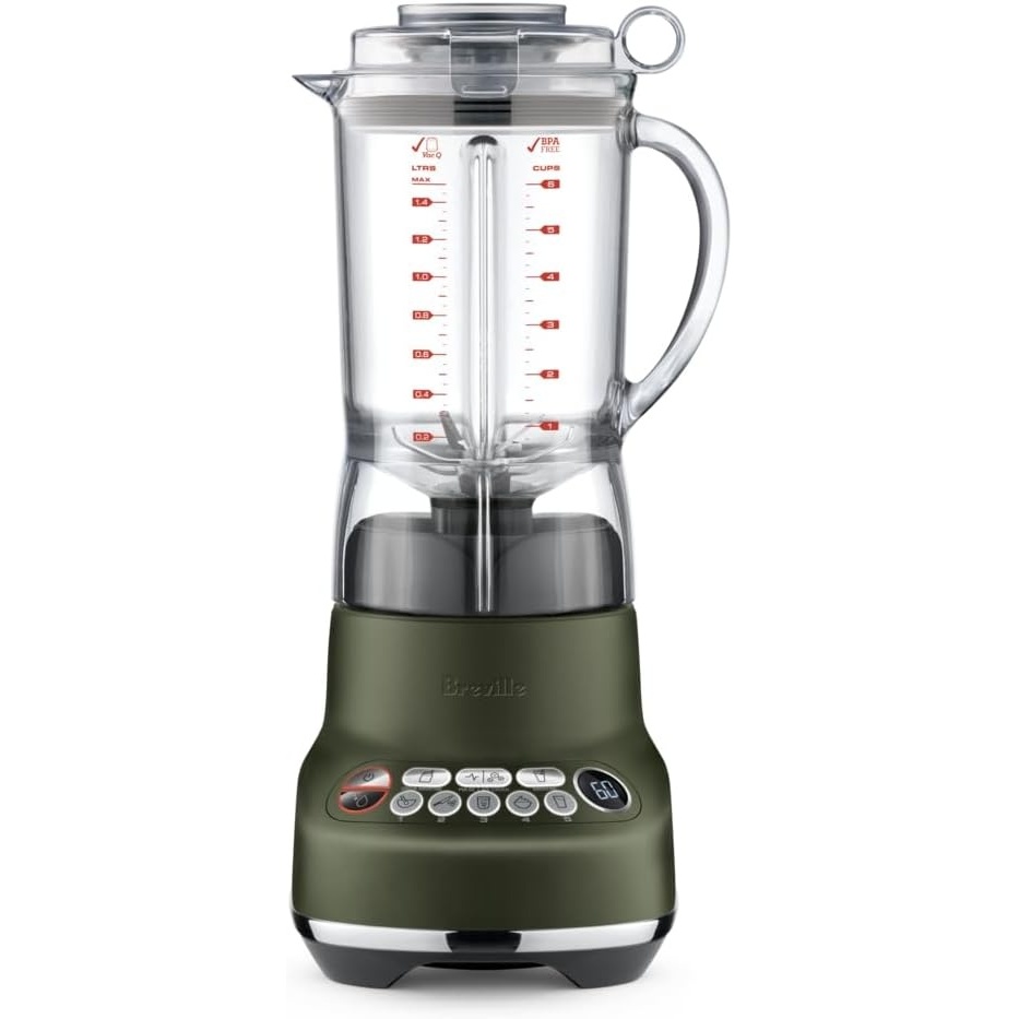 image:imageBreville BBL620SIL Fresh and Furious Blender SilverOlive Tapenade