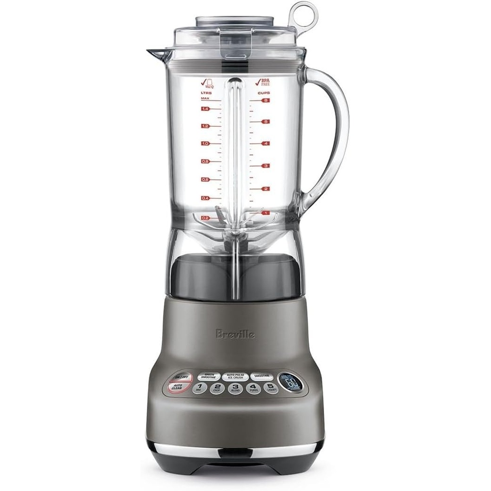 image:imageBreville BBL620SIL Fresh and Furious Blender SilverOyster Shell