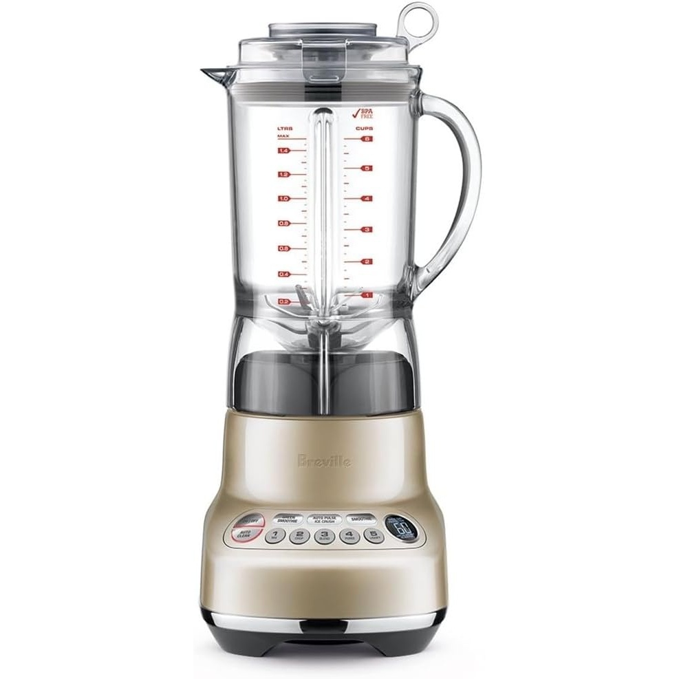 image:imageBreville BBL620SIL Fresh and Furious Blender SilverRoyal Champagne