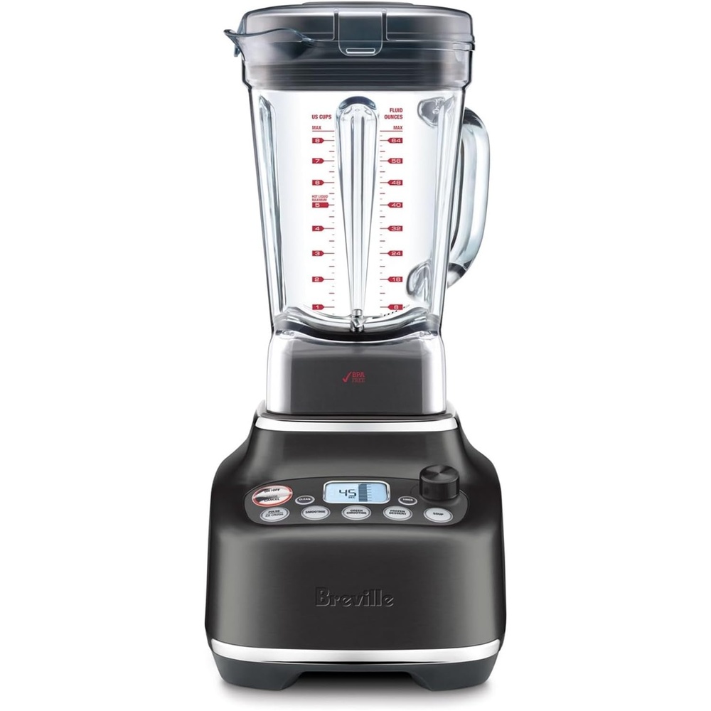 image:imageBreville BBL920BTR Super Q Home Blender Black TruffleBlack Stainless Steel