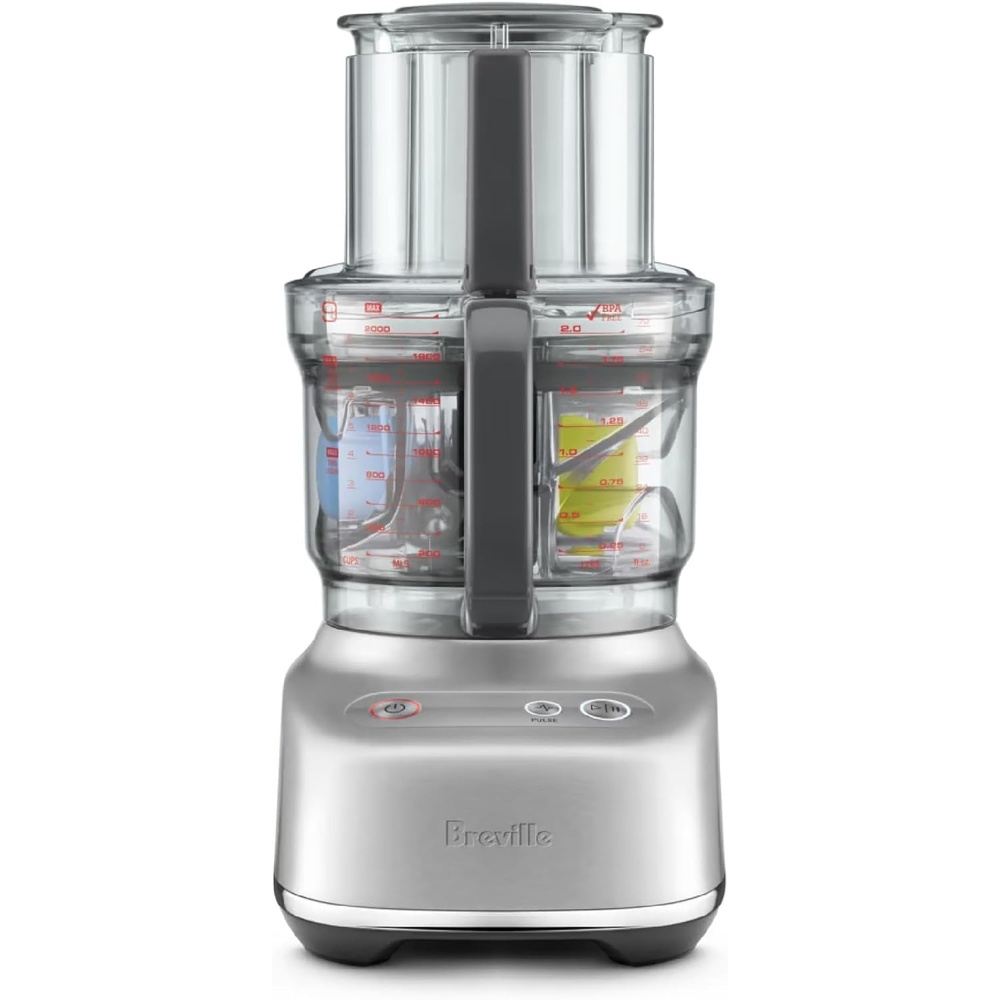 image:imageBreville BFP610 Sous Chef 9 Cup Food Processor Small Brushed Stainless Steel