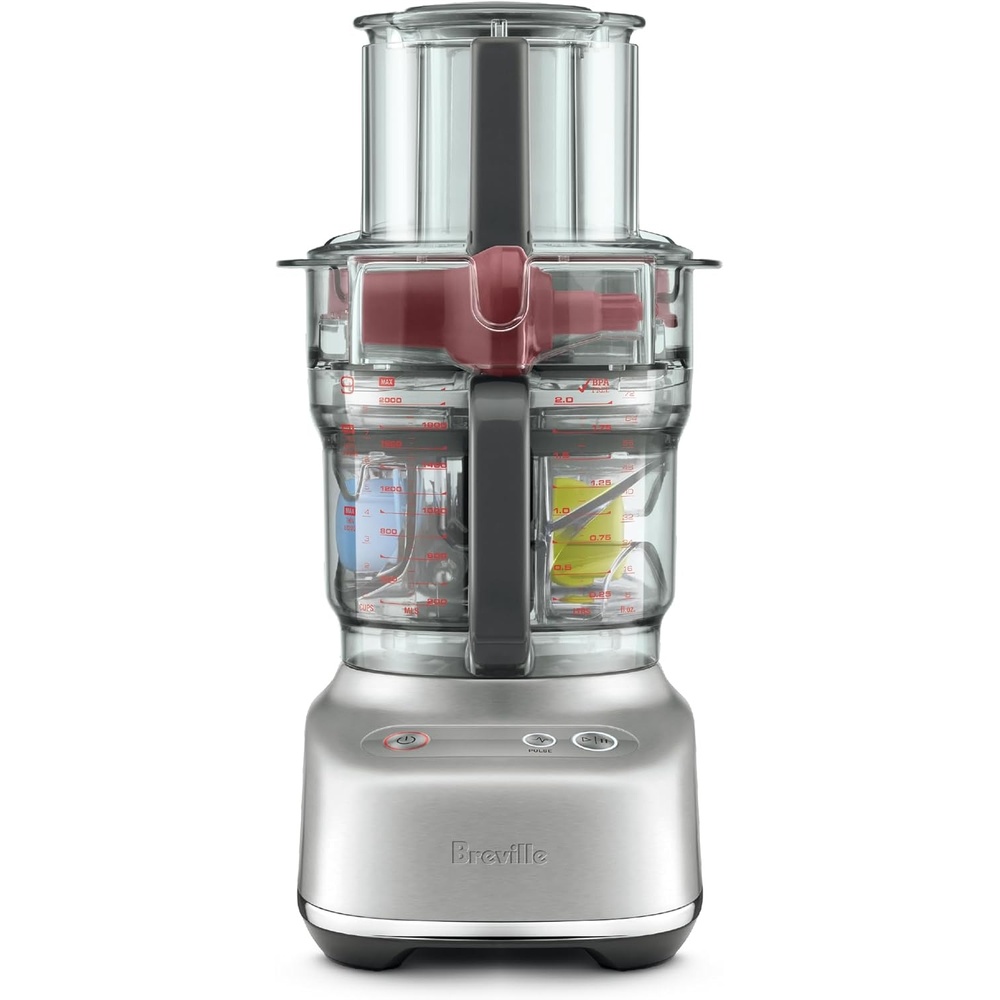 image:imageBreville BFP638 Paradice 9 Cup Food Processor and Dicer Small Brushed Stainless SteelBrushed Stainless Steel