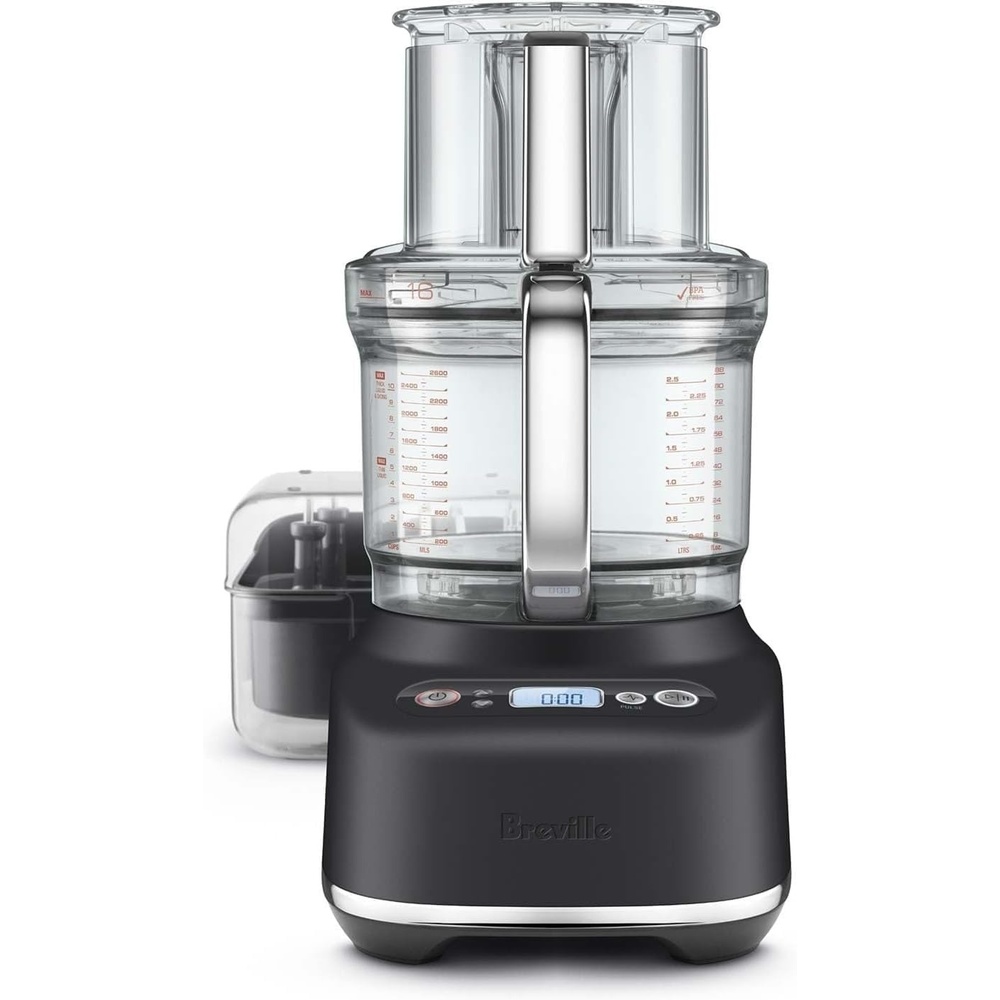 image:imageBreville BFP810 Sous Chef 16 Cup Food Processor Large Brushed Stainless SteelBlack Truffle