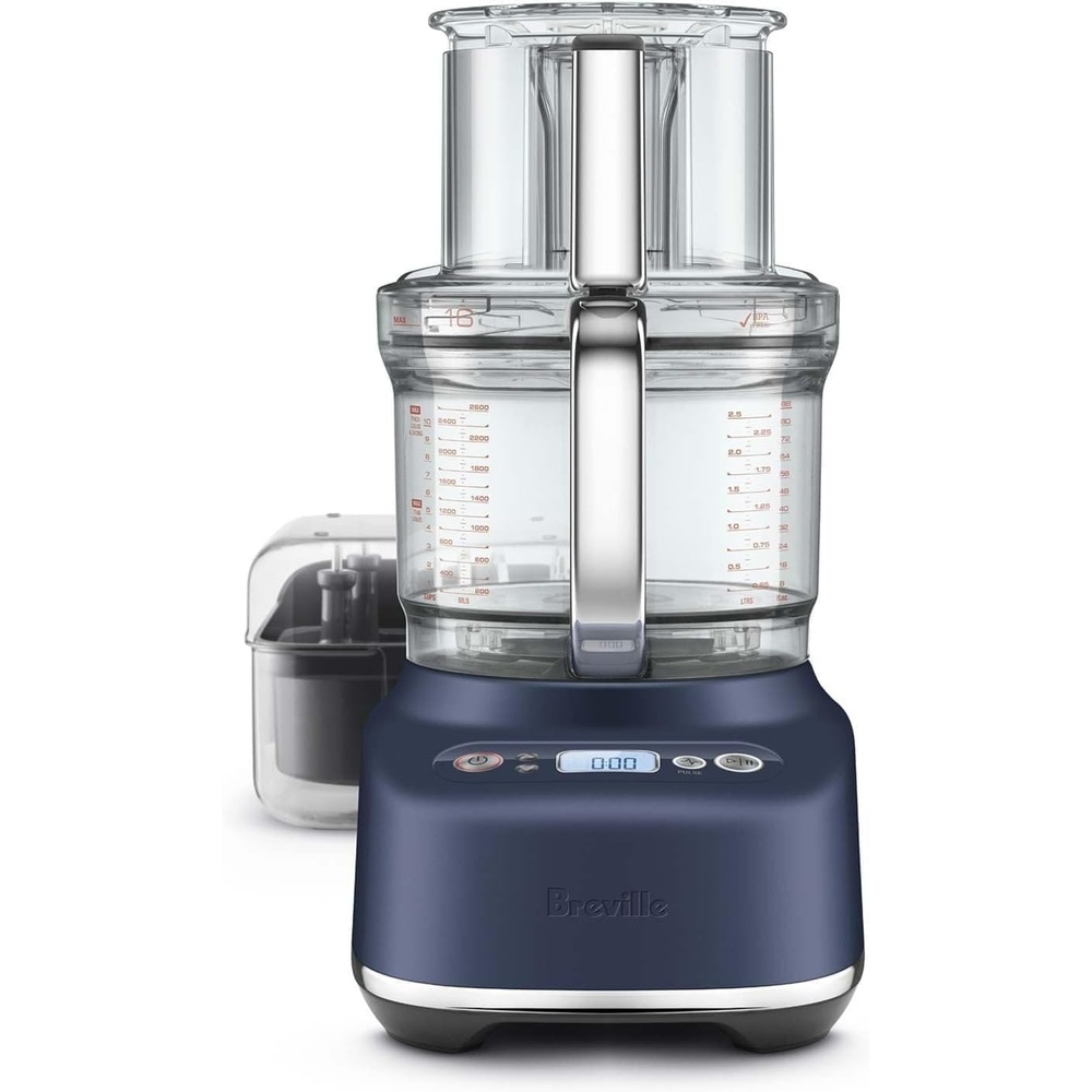 image:imageBreville BFP810 Sous Chef 16 Cup Food Processor Large Brushed Stainless SteelDamson Blue