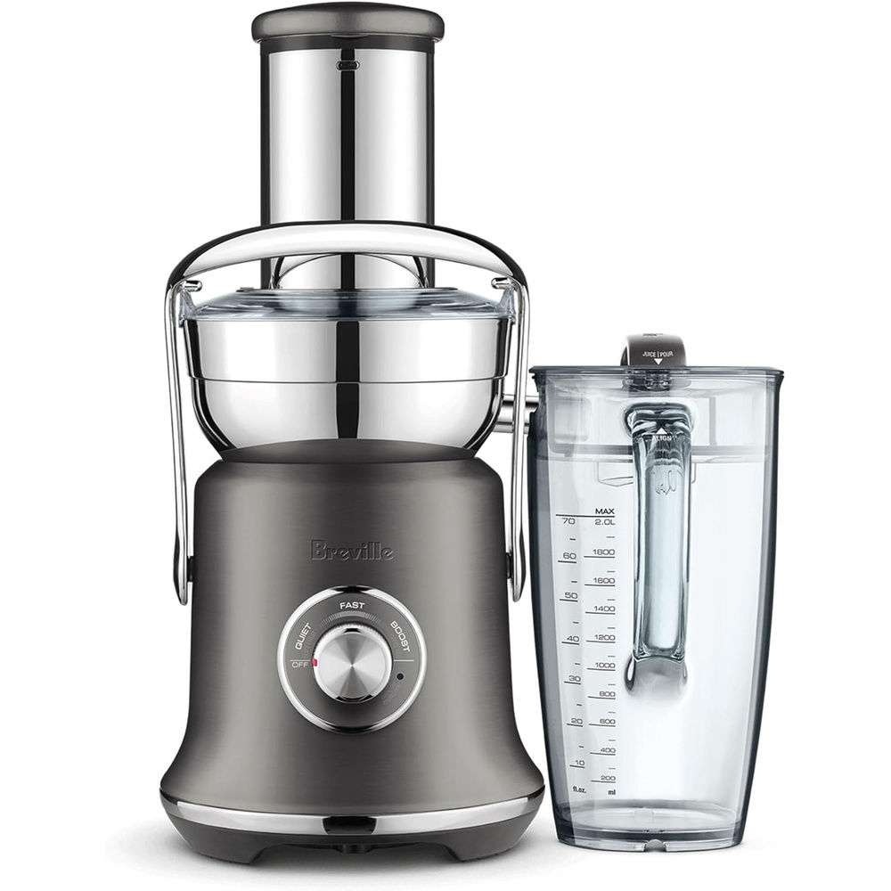 image:imageBreville BJE830BSS Juice Fountain Cold XL 70 fl oz Brushed Stainless SteelBlack Stainless Steel