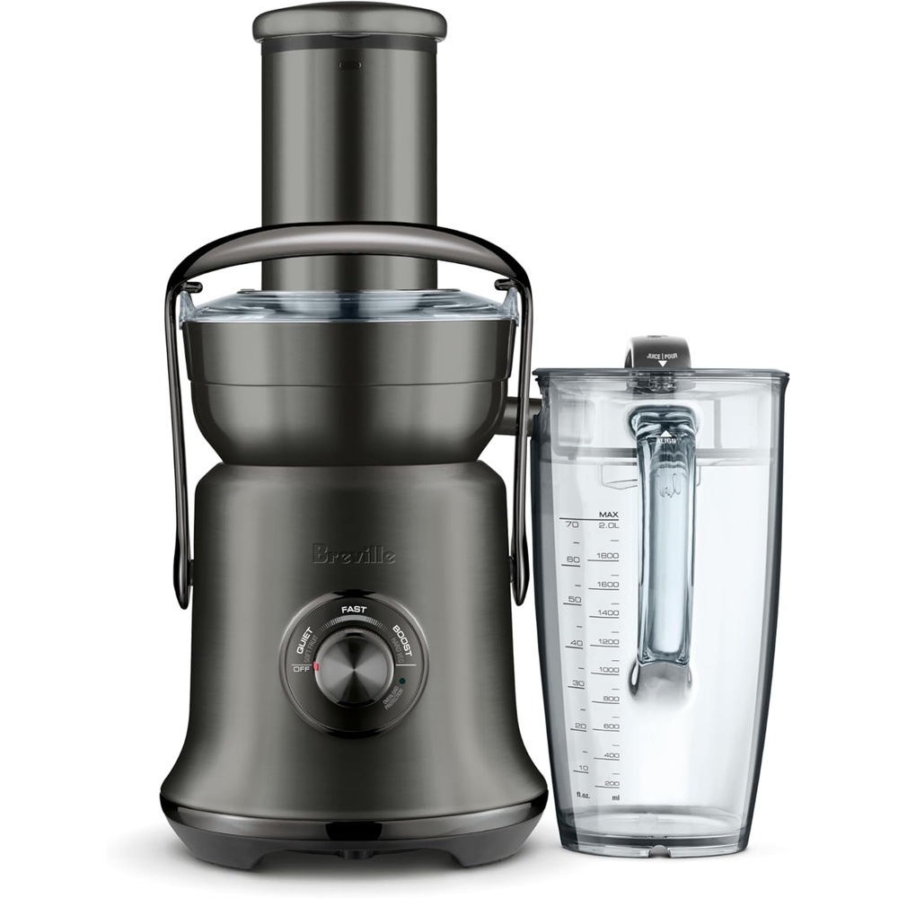 image:imageBreville BJE830BSS Juice Fountain Cold XL 70 fl oz Brushed Stainless SteelNoir