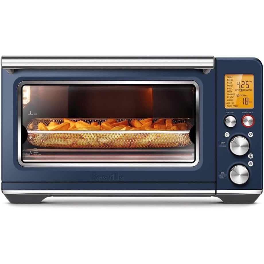 image:imageBreville BOV860BTR Smart Oven Air Fryer and Convection Oven Black TruffleDamson Blue