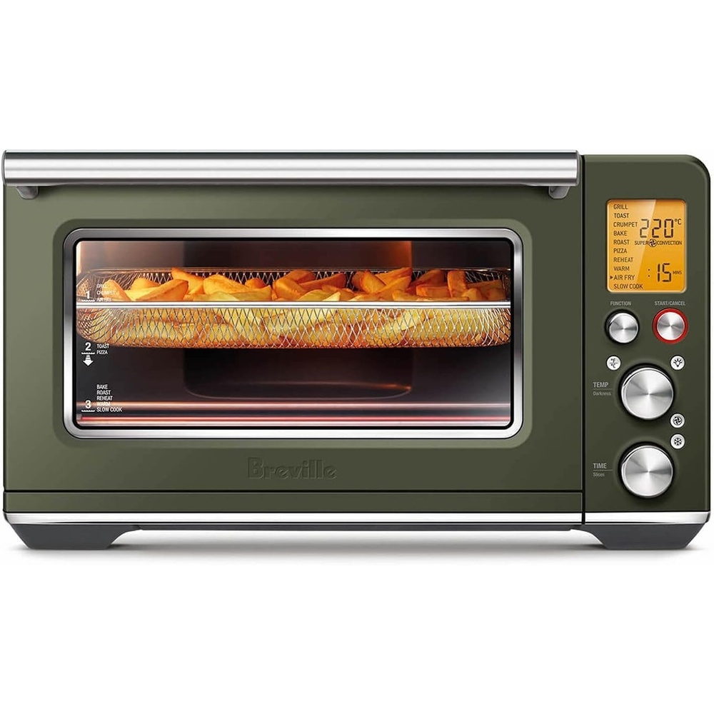 image:imageBreville BOV860BTR Smart Oven Air Fryer and Convection Oven Black TruffleOlive Tapenade