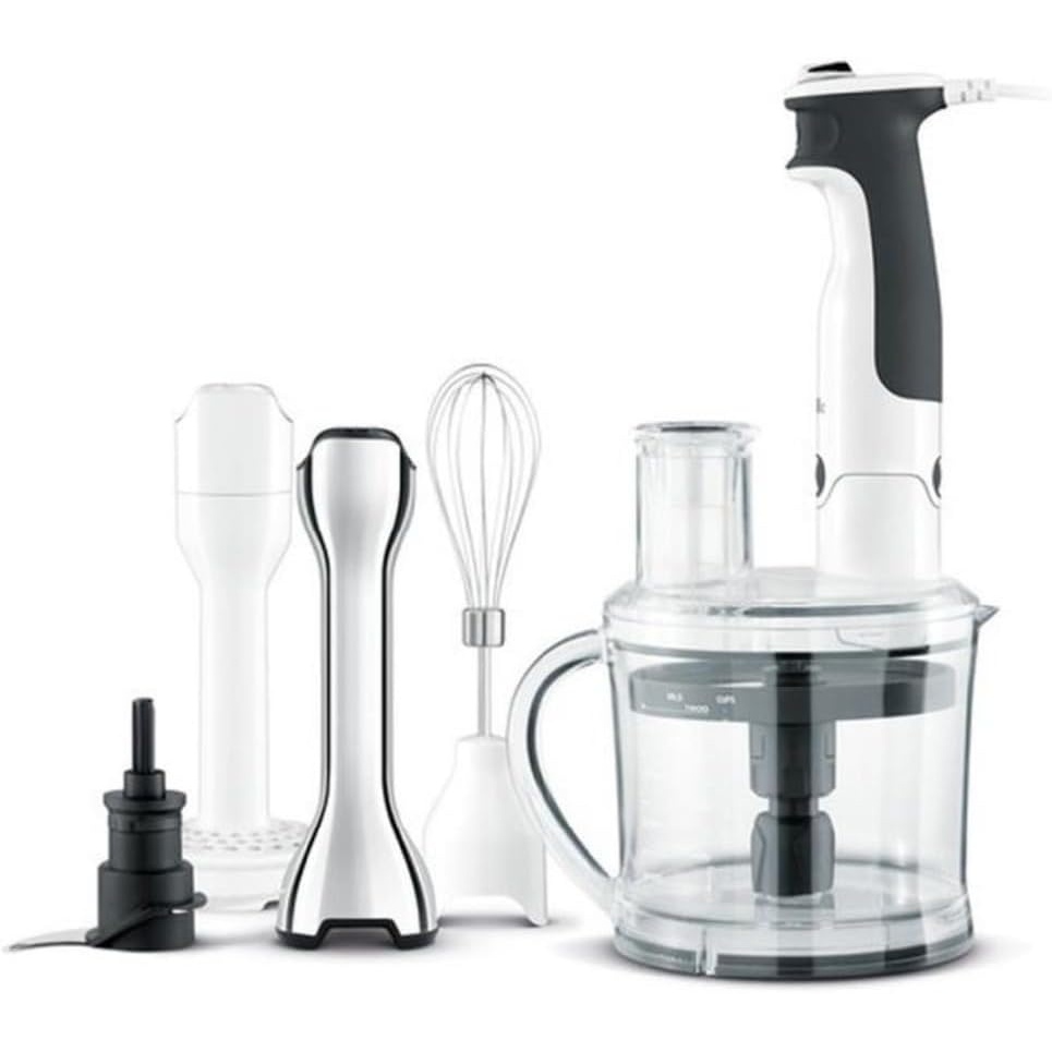 image:imageBreville BSB530XL All In One Processing Station and Immersion Blender Brushed Stainless Steel