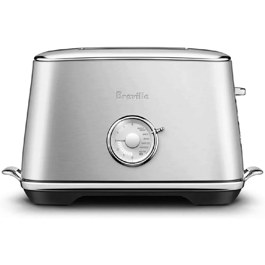 image:imageBreville BTA735BSS Toast Select Luxe Kitchen Toaster 2 Slice Brushed Stainless SteelBrushed Stainless Steel