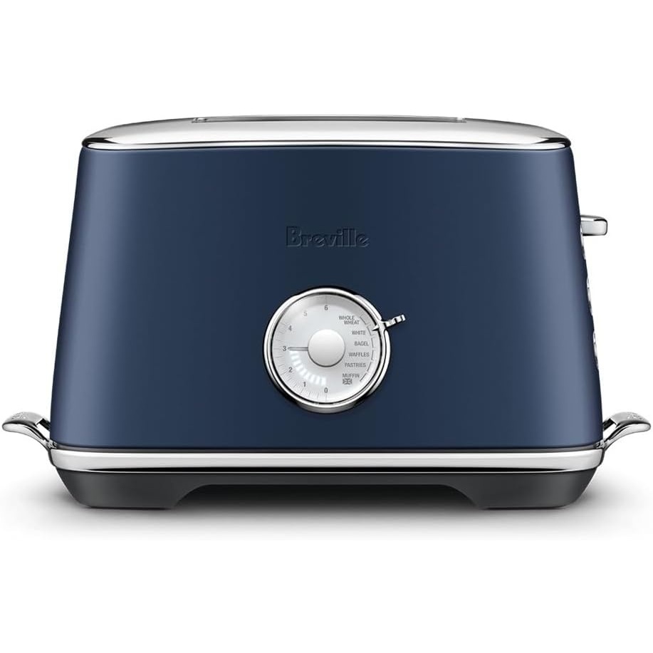image:imageBreville BTA735BSS Toast Select Luxe Kitchen Toaster 2 Slice Brushed Stainless SteelDamson Blue