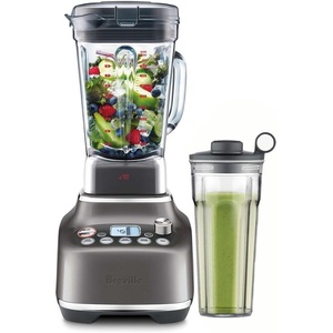 image:imageBreville BBL920BTR Super Q Home Blender Black TruffleSmoked Hickory