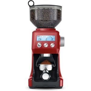 image:imageBreville BCG820BTR Smart Grinder Pro for Coffee and Espresso Black TruffleCranberry Red