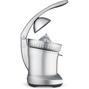 image:imageBreville BCP600SIL Citrus Press Motorized Juicer Machine Silver