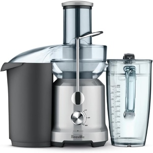 image:imageBreville BJE430SIL Juice Fountain Cold 70 fl oz Silver