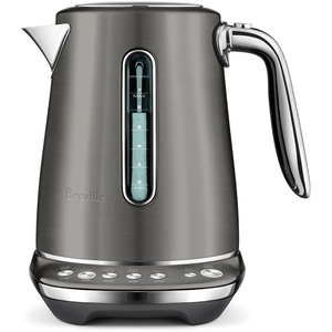 image:imageBreville BKE845DBL Smart Kettle Luxe Water Heater 7 Cup Damson BlueBlack Stainless Steel