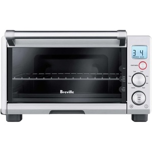 image:imageBreville BOV650XL Compact Smart Oven and Countertop Toaster Small Brushed Stainless Steel