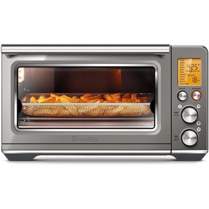 image:imageBreville BOV860BTR Smart Oven Air Fryer and Convection Oven Black TruffleSmoked Hickory