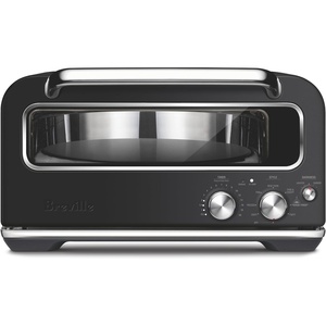 image:imageBreville BPZ820BSS Smart Oven Pizzaiolo Countertop Pizza Maker Brushed Stainless SteelBlack Truffle