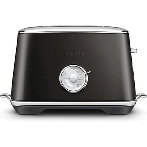 image:imageBreville BTA735BSS Toast Select Luxe Kitchen Toaster 2 Slice Brushed Stainless SteelBlack Stainless Steel