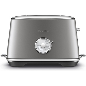 image:imageBreville BTA735BSS Toast Select Luxe Kitchen Toaster 2 Slice Brushed Stainless SteelSmoked Hickory