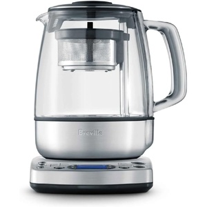 image:imageBreville BTM800XL Tea Maker Infuser and Water Kettle 51 oz Brushed Stainless Steel and Glass