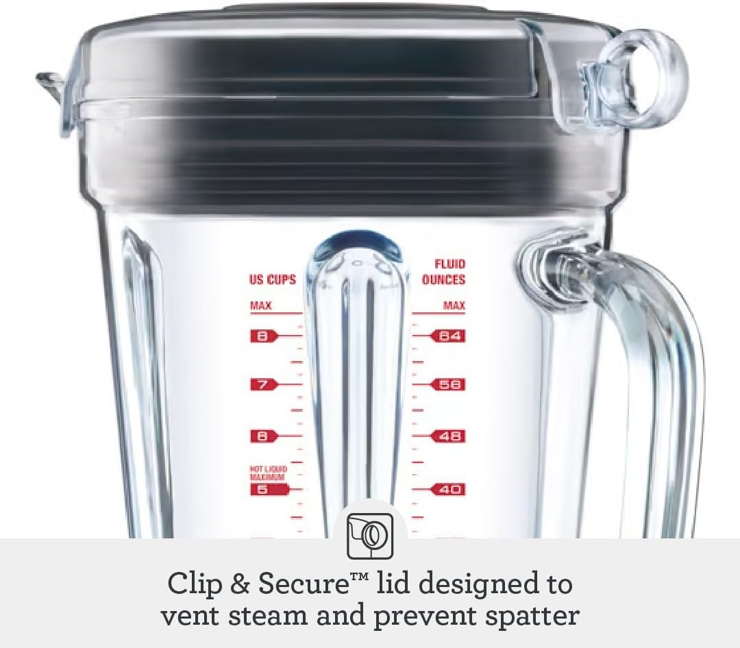 image:imageBreville BBL820SHY Q Home Blender Smoked HickorySmoked Hickory