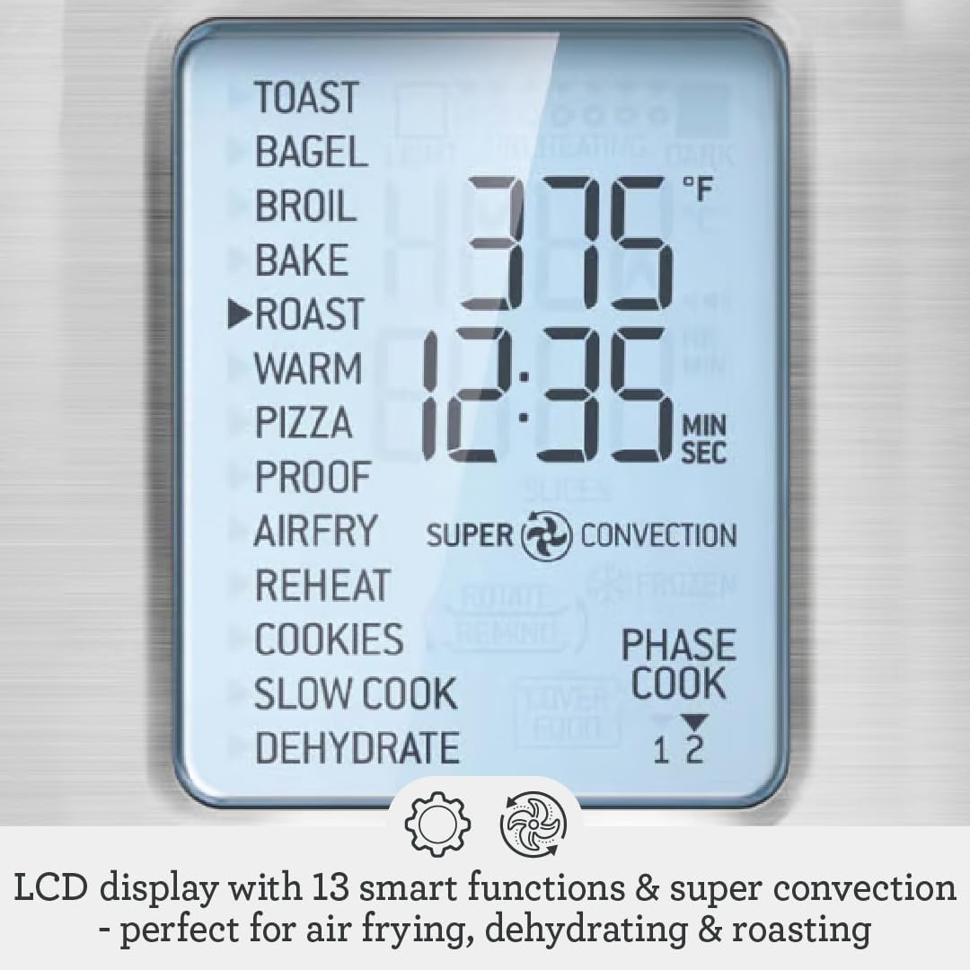 image:imageBreville BOV900BSS Smart Oven Air Fryer Pro and Convection Oven Brushed Stainless Steel